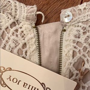 joyfolie alexandra dress